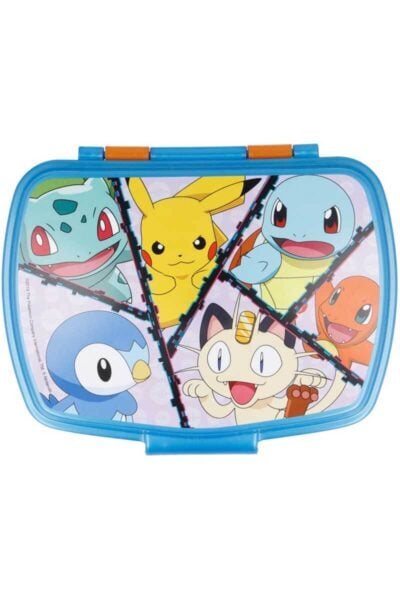 Pokemon matlåda med populära pokemons