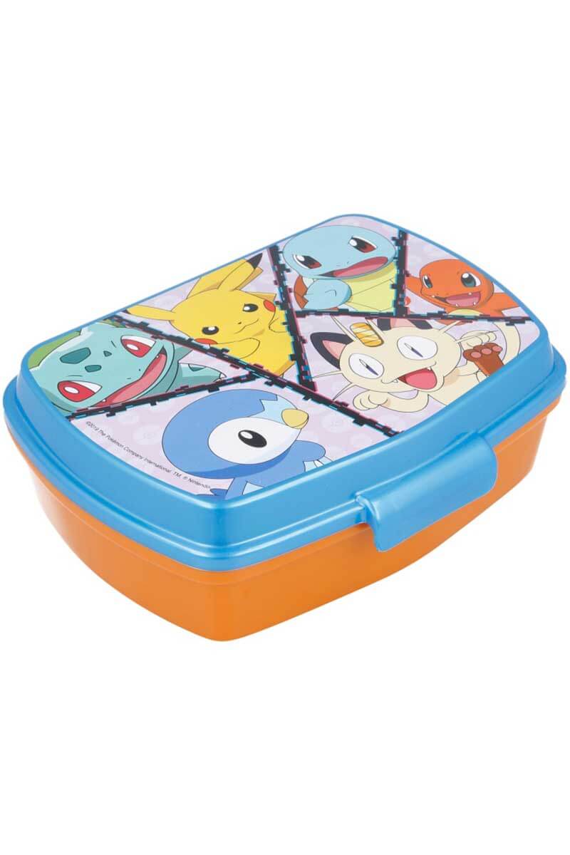 Pokemon matlåda med populära pokemons