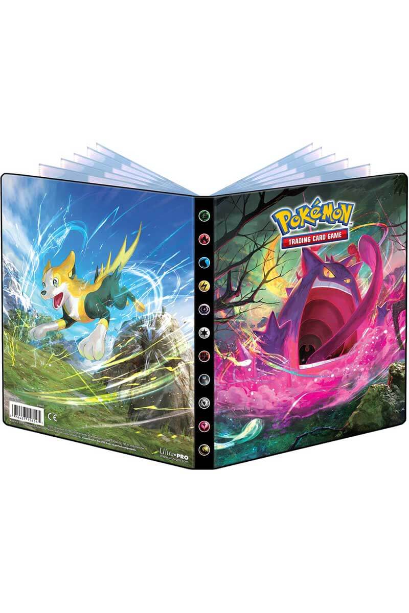 Pokémon A5-mapp från Fusion Strike