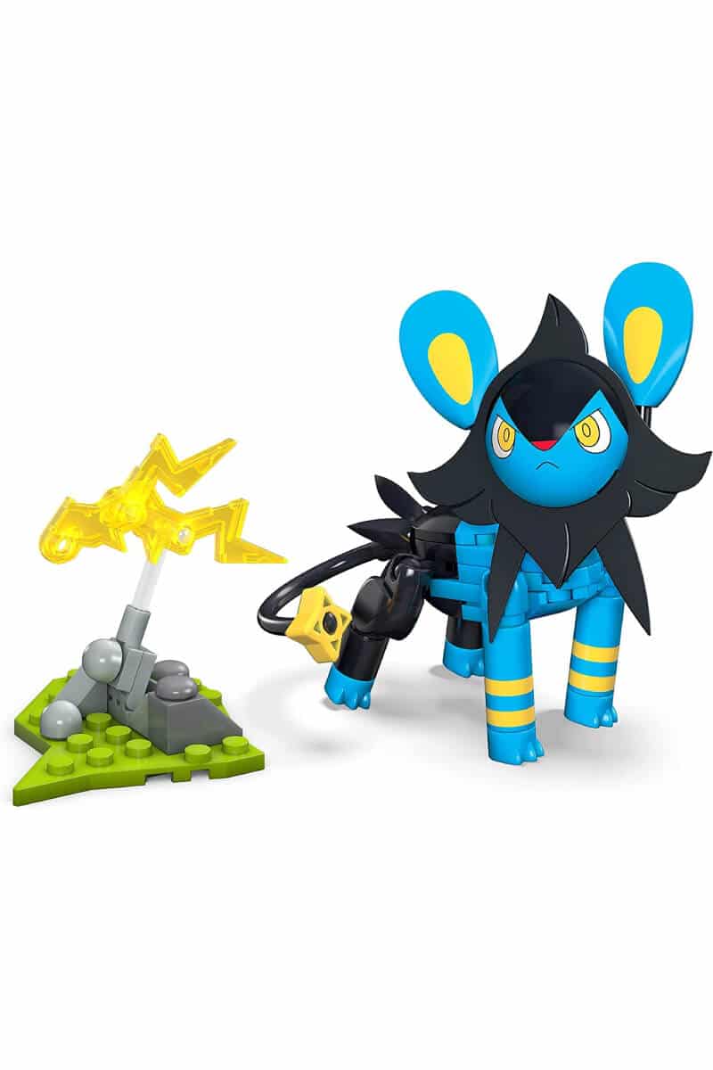 Luxio Mega Construx figur