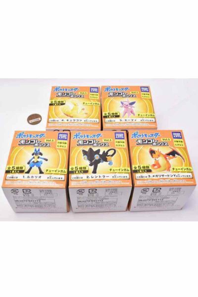 5 små japanska populära figurer
