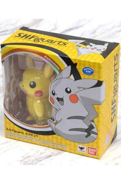 Pikachu SH Figuarts figur