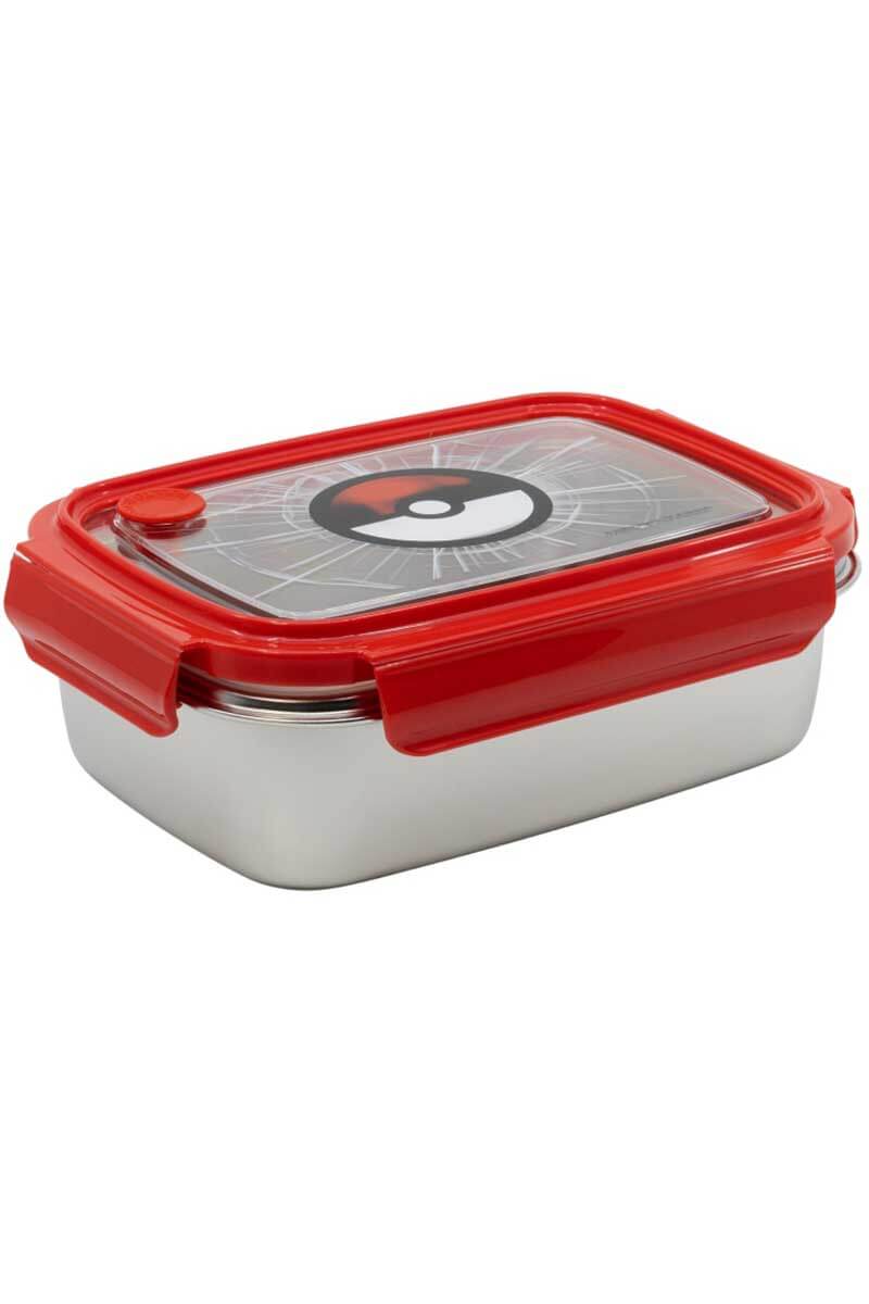 Pokemon matlåda i rostfritt stål
