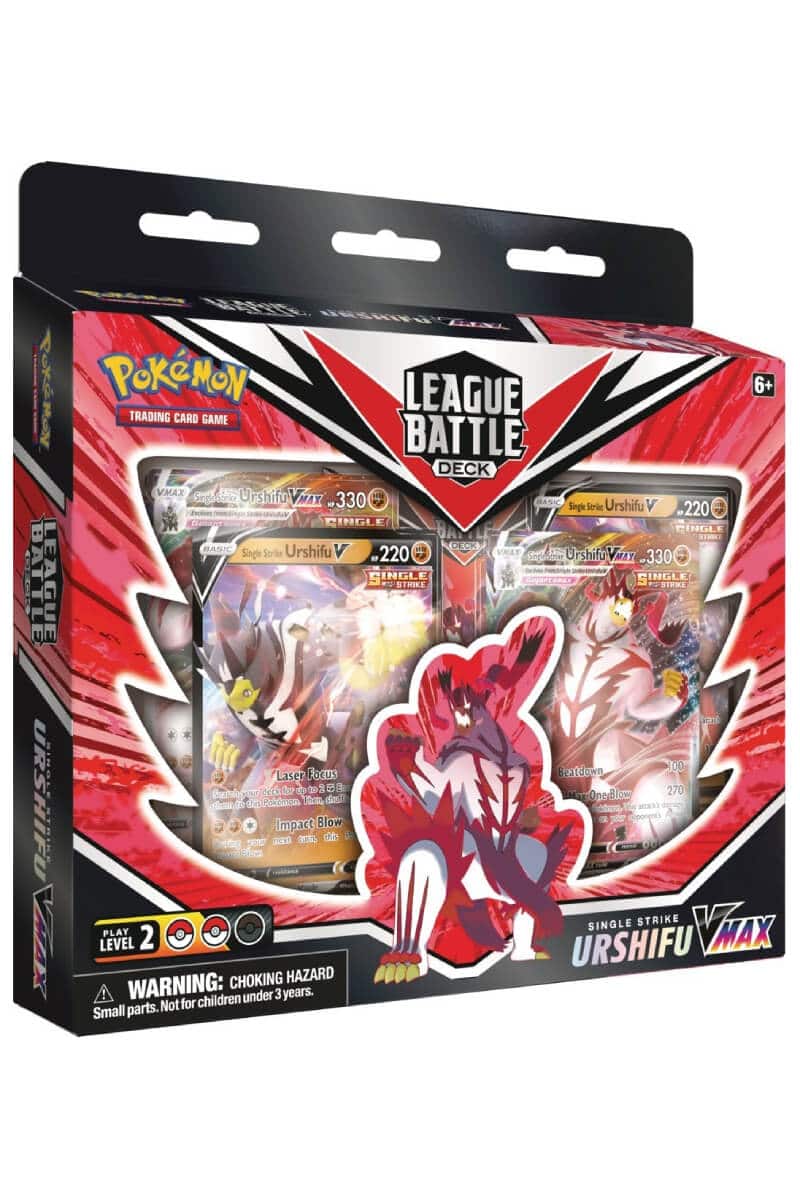 League Battle Deck med Single Strike Urshifu VMAX