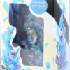 Japansk utställningsfigur med vaporeon och andra vattentyper