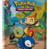 Miniplåt från Celebrations med Turtwig, Chimchar och Piplup
