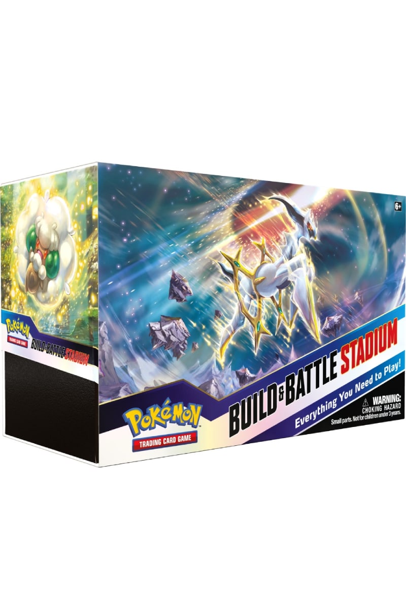 Brilliant Stars Build & Battle Stadium