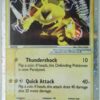 Electabuzz ex 97/109 Begagnad