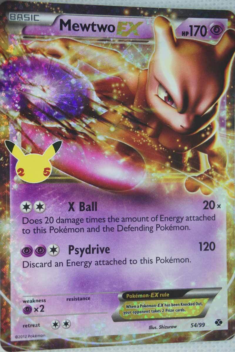 Mewwto ex 54/99 Classic Collection