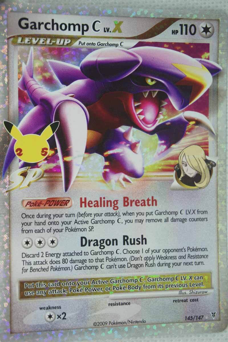 Garchomp C LV.X 145/147 Classic Collection