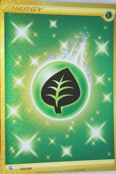 Gräsenergi 283/264 Secret Rare