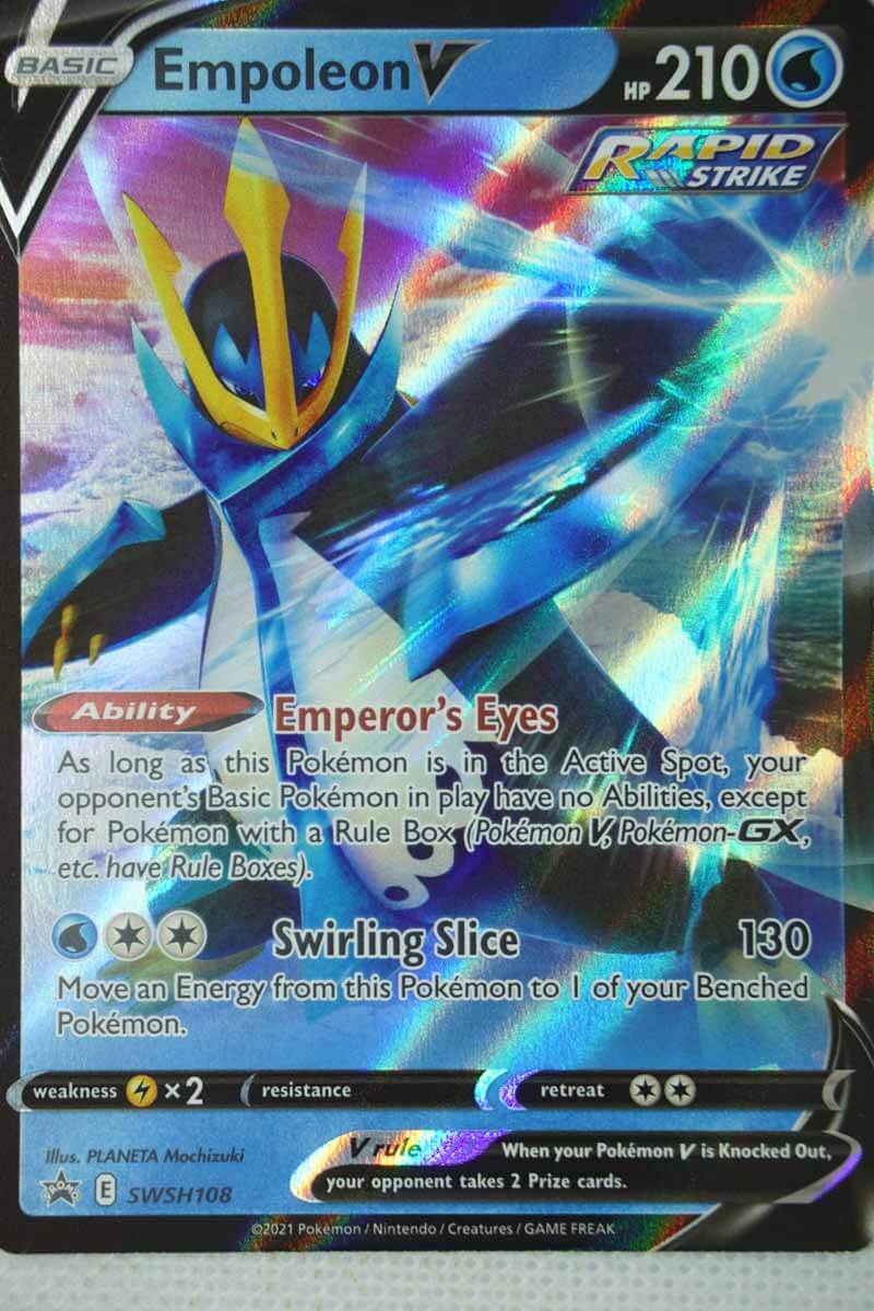 Empoleon V SWSH108