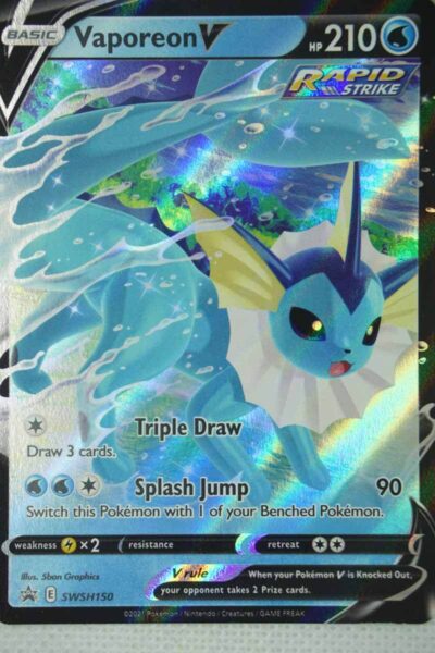 Vaporeon V SWSH150
