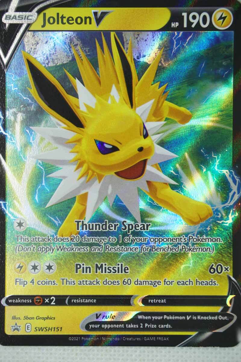 Jolteon V SWSH151