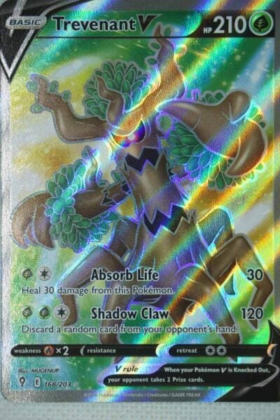 Trevenant V 168/203 Full Art