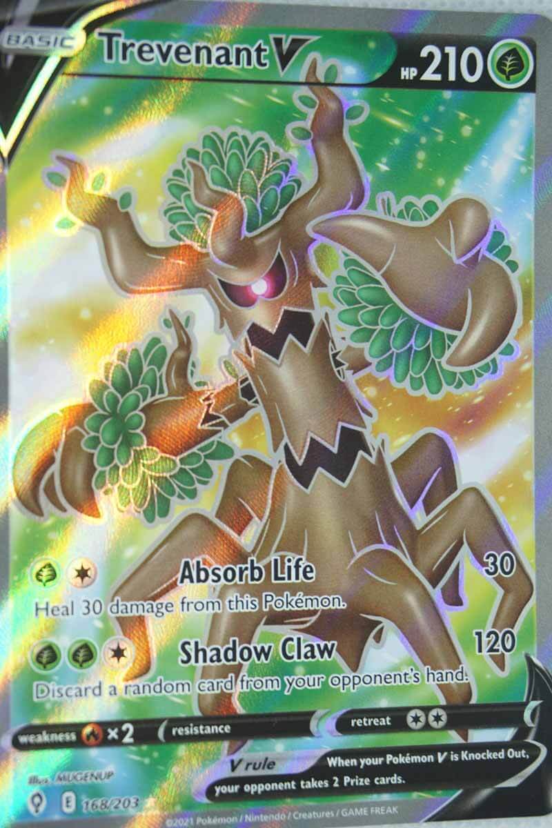 Trevenant V 168/203 Full Art