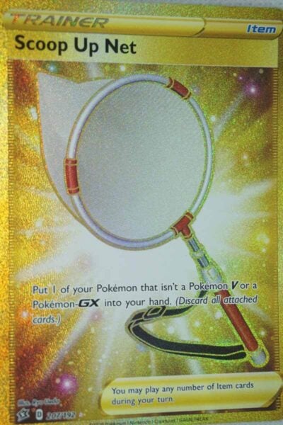 Scoop Up Net 207/192 Secret Rare