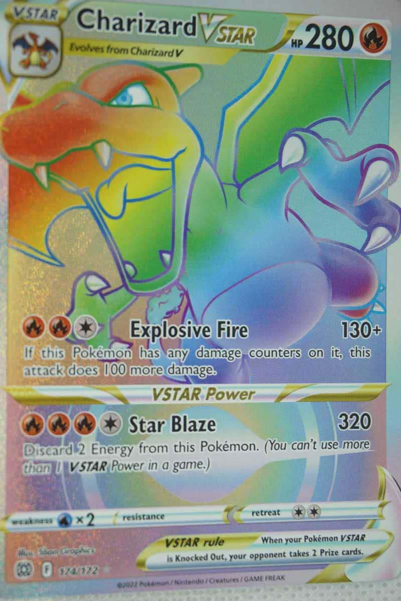Charizard VSTAR 174/172 Hyper Rare