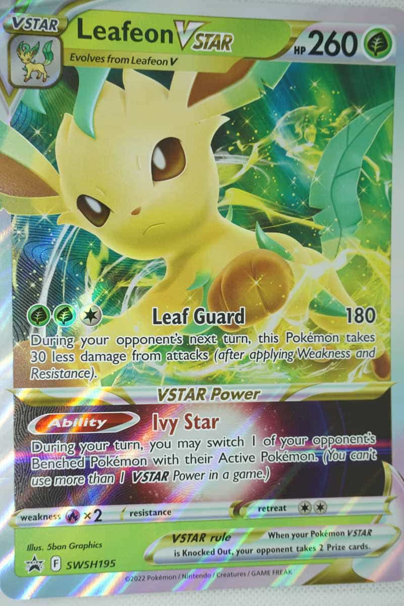 Leafeon VSTAR SWSH195 Large