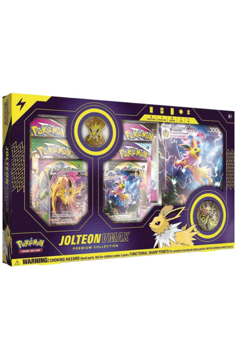 Jolteon VMAX Premium Collection December Box - Pocket Monster