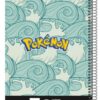 Anteckningsblocksspiralbaksida med Blastoise, Wartortle och Squirtle