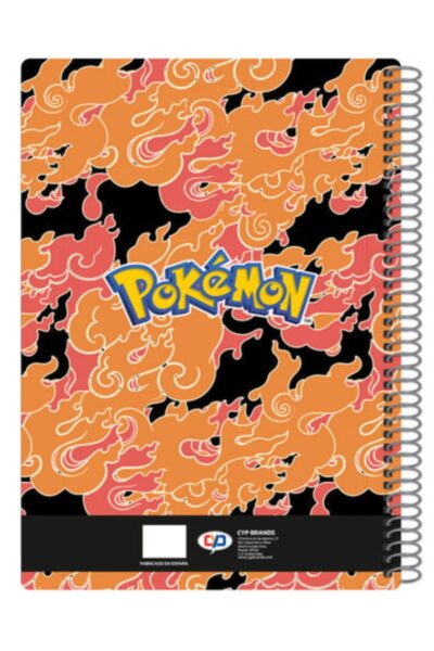 Anteckningsblock med Charizard, Charmeleon och Charmander