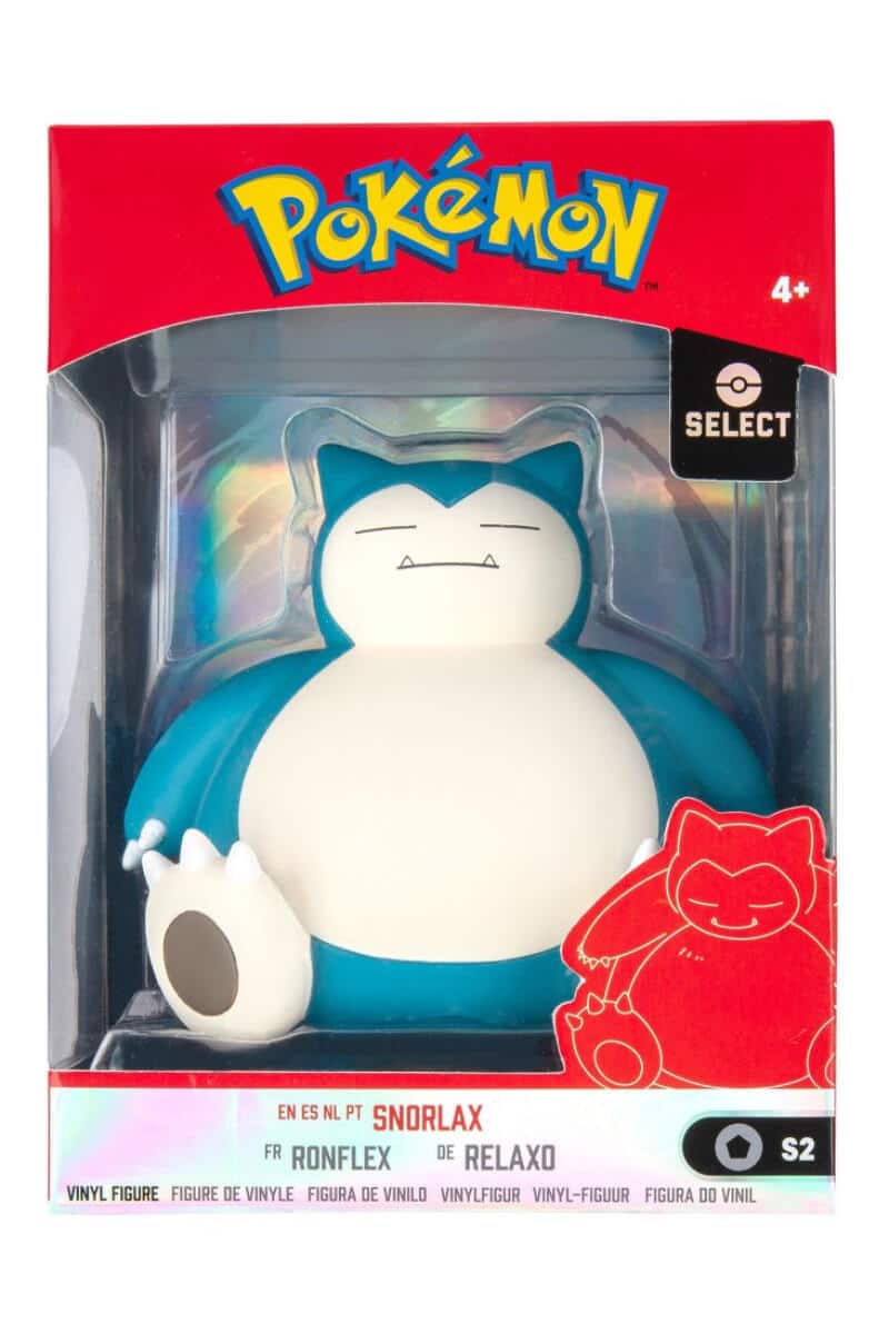 Snorlax vinylfigur