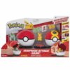 Surprise Attack Poke Ball Battle Game med Bulbasauer och Pikachu