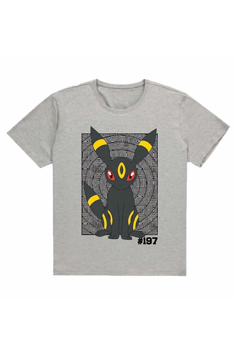 Grå Umbreon t-shirt liten