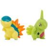Larvitar och Cyndaquil figur