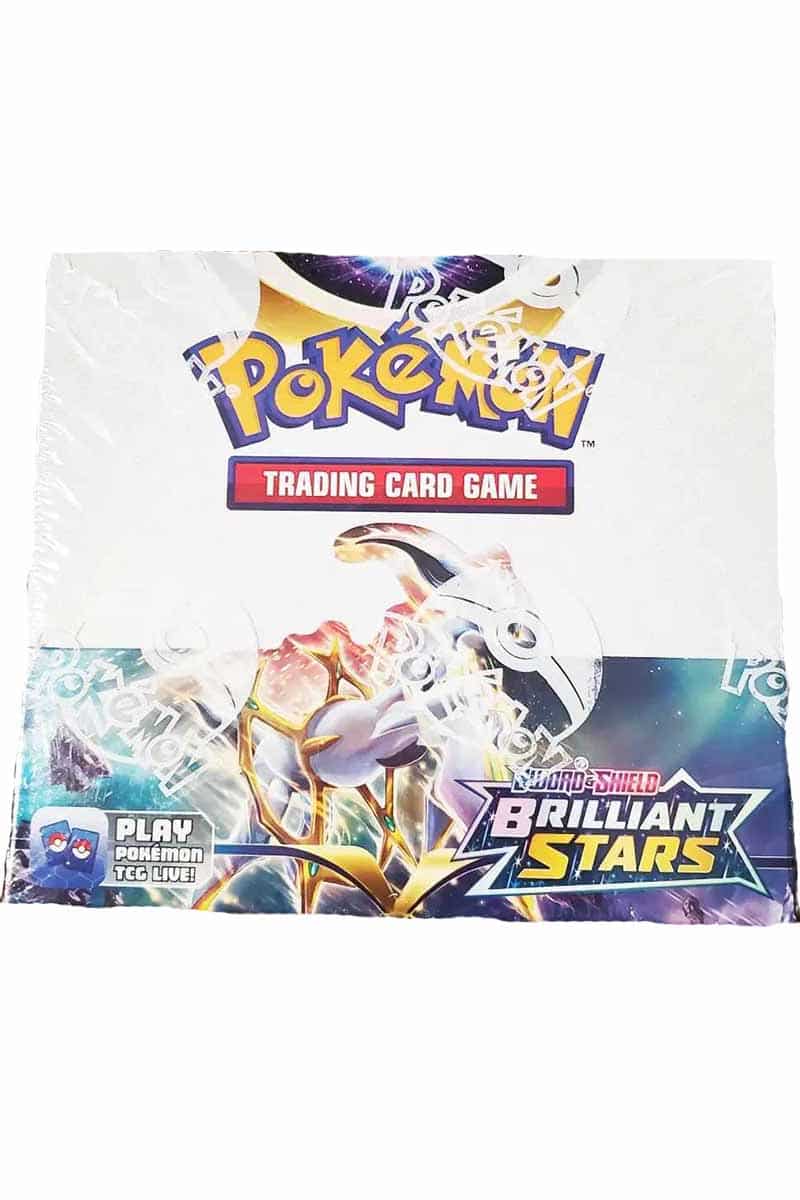 brilliant stars booster box price Pokemon Sword and Shield Brilliant Stars Sealed Booster Box (1st Print –  Rotterdam Comics