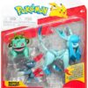 Bulbasaur Sneasel och Glaceon figurer