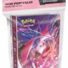 Pokémon mini-mapp med booster pack från Fusion Strike