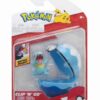 Totodile och pokéboll