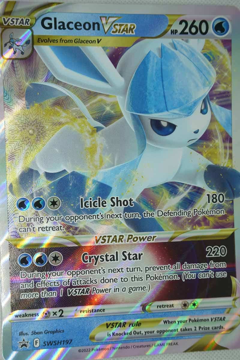 Glaceon VSTAR SWSH197 Large