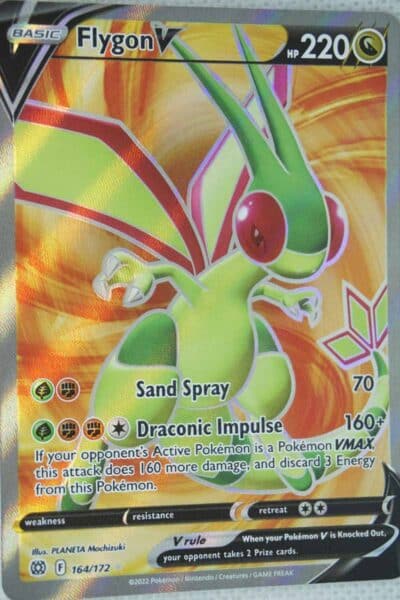 Flygon V 164/172 Full Art