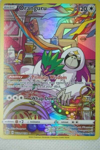 Oranguru TG12 / TG30 Holo Rare