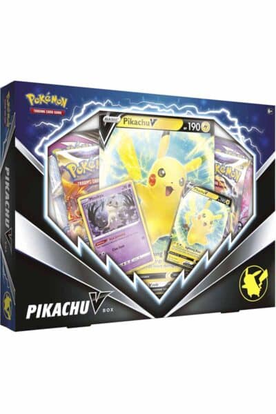 Pokémon Pikachu V box