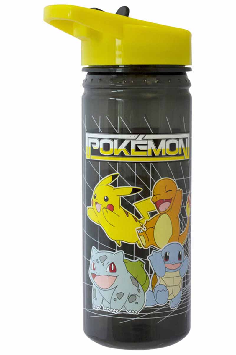 Vattenflaska med populära pokemons