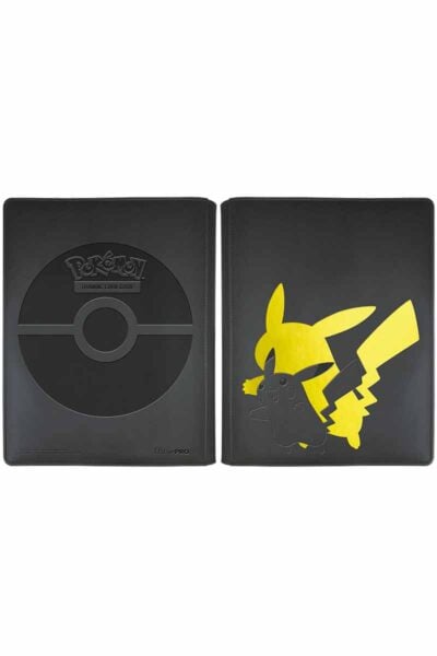 Pikachu A4 läderplånbok blixtlås för 360 kort