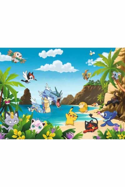 Pokemon Ravensburger Pussel med 200 bitar