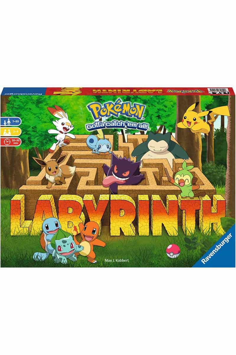 Pokemon Labyrinth Brætspil