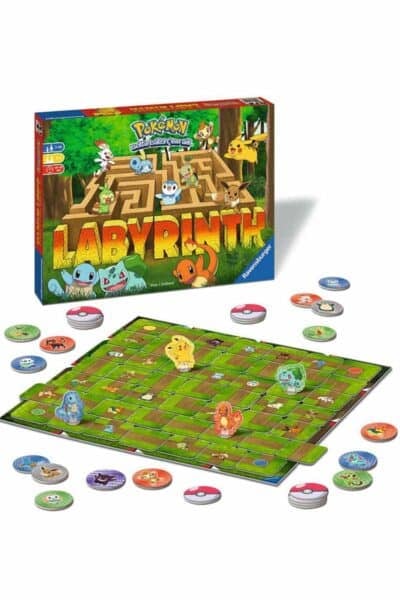 Pokemon Labyrinth Brætspil