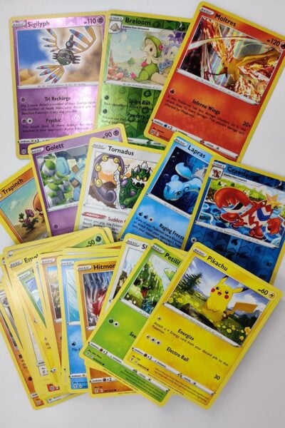 Pokémon startpaket kort
