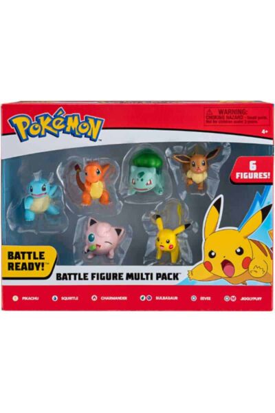 Battle Figure Multipack med 6 figurer
