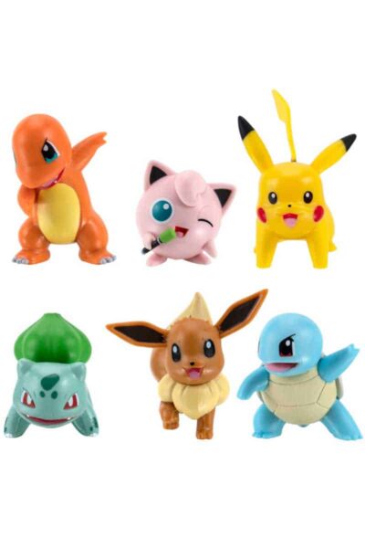 Battle Figure Multipack med 6 figurer