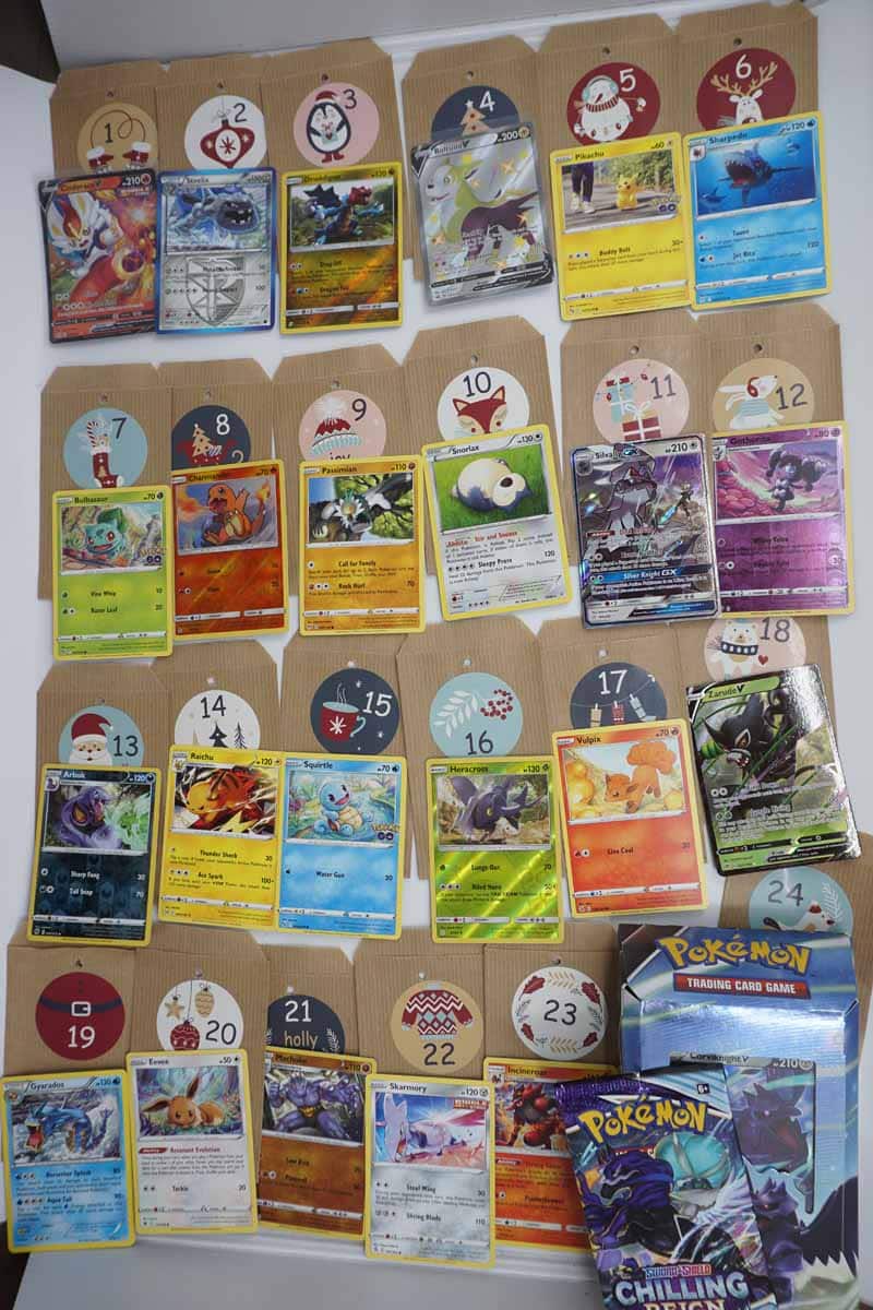 Pokémon adventskalender och julklappskalender