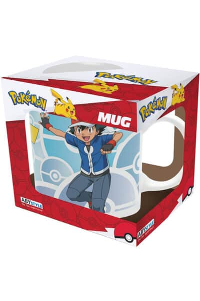Mugg med Ash & Pikachu 2