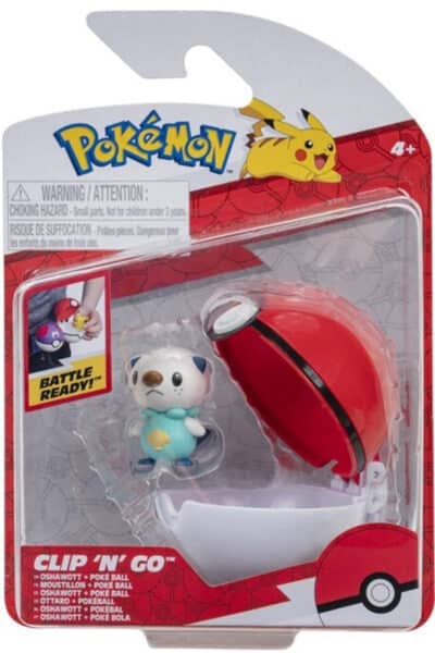 Oshawott och Poke Ball
