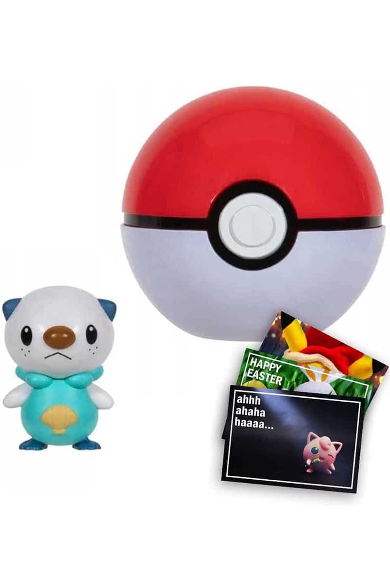 Oshawott och Poke Ball